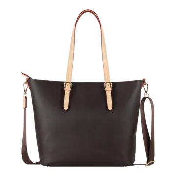 bugatti Ella grote shopper bag-in-bag, dameshandtas in Saffiano-stijl van kunstleer, zwart bugatti Ella grote shopper bag-in-bag, dameshandtas in Saffiano-stijl van kunstleer, zwart