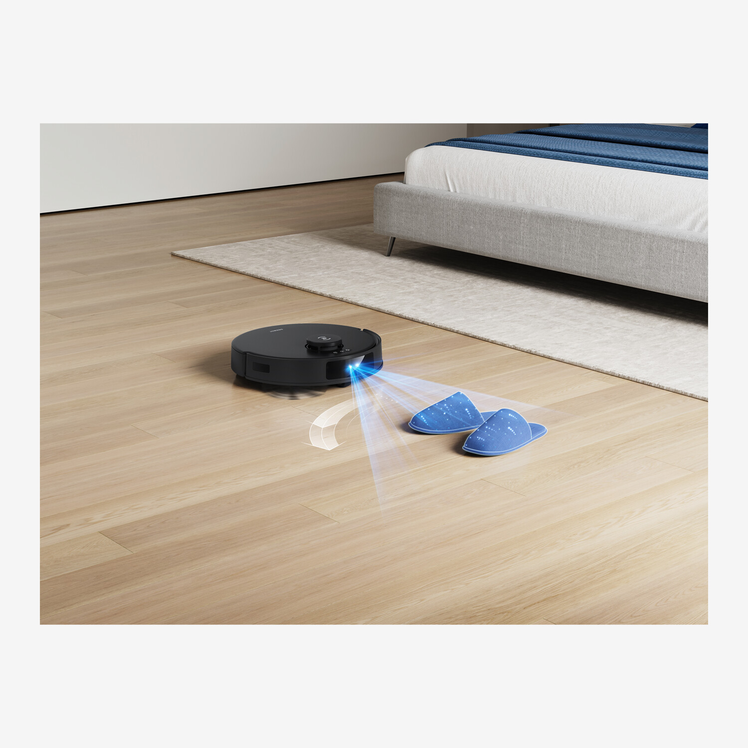ECOVACS DEEBOT N20 PRO PLUS Vacuum and Mopping Robot, Black ECOVACS DEEBOT N20 PRO PLUS Vacuum and Mopping Robot, Black