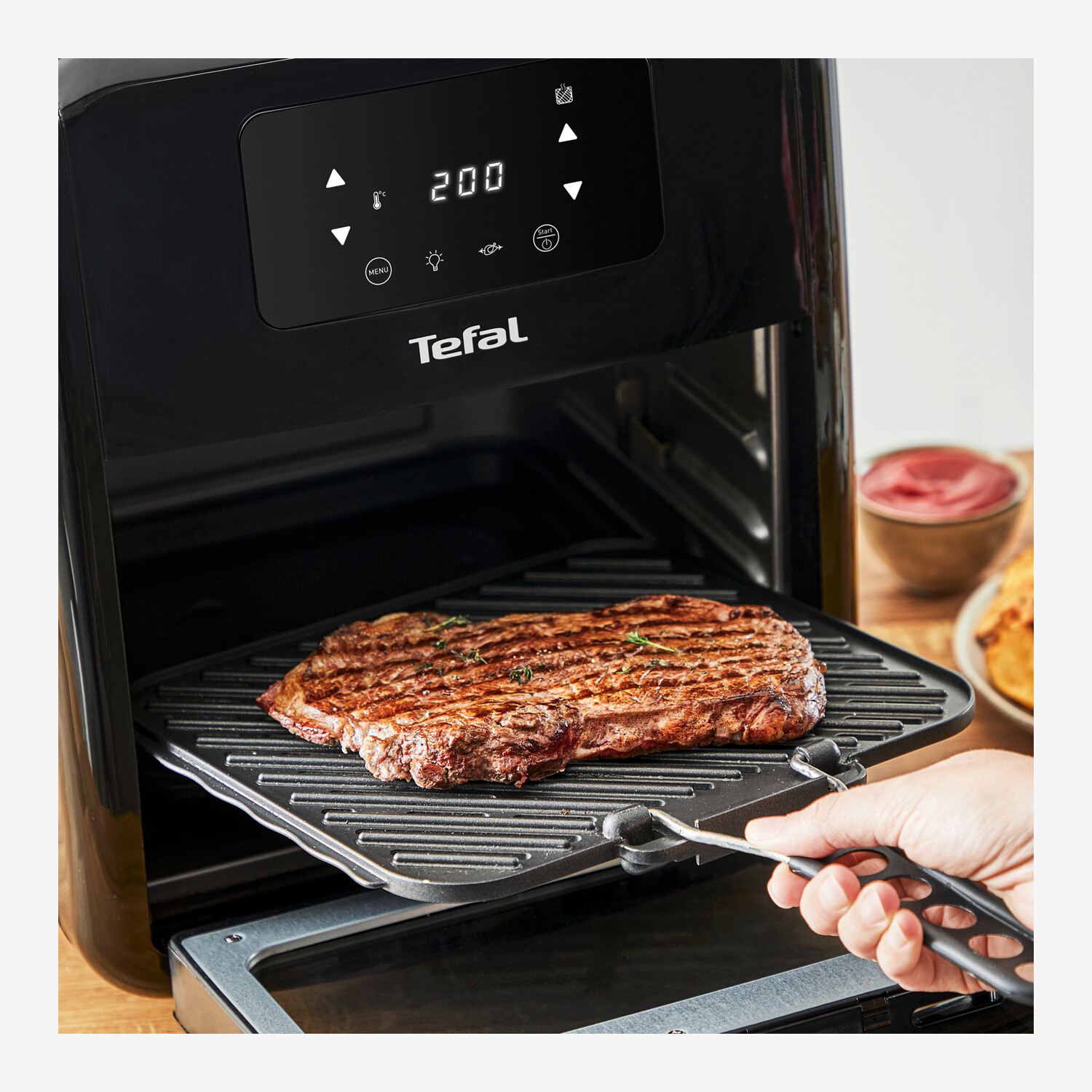 Tefal Easy Fry Oven & Grill FW5018 Air Fryer, 11 l, Black Tefal Easy Fry Oven & Grill FW5018 Air Fryer, 11 l, Black