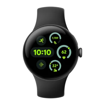 Google Pixel Watch™ 3 Wi-Fi Smartwatch, 41 mm, Black