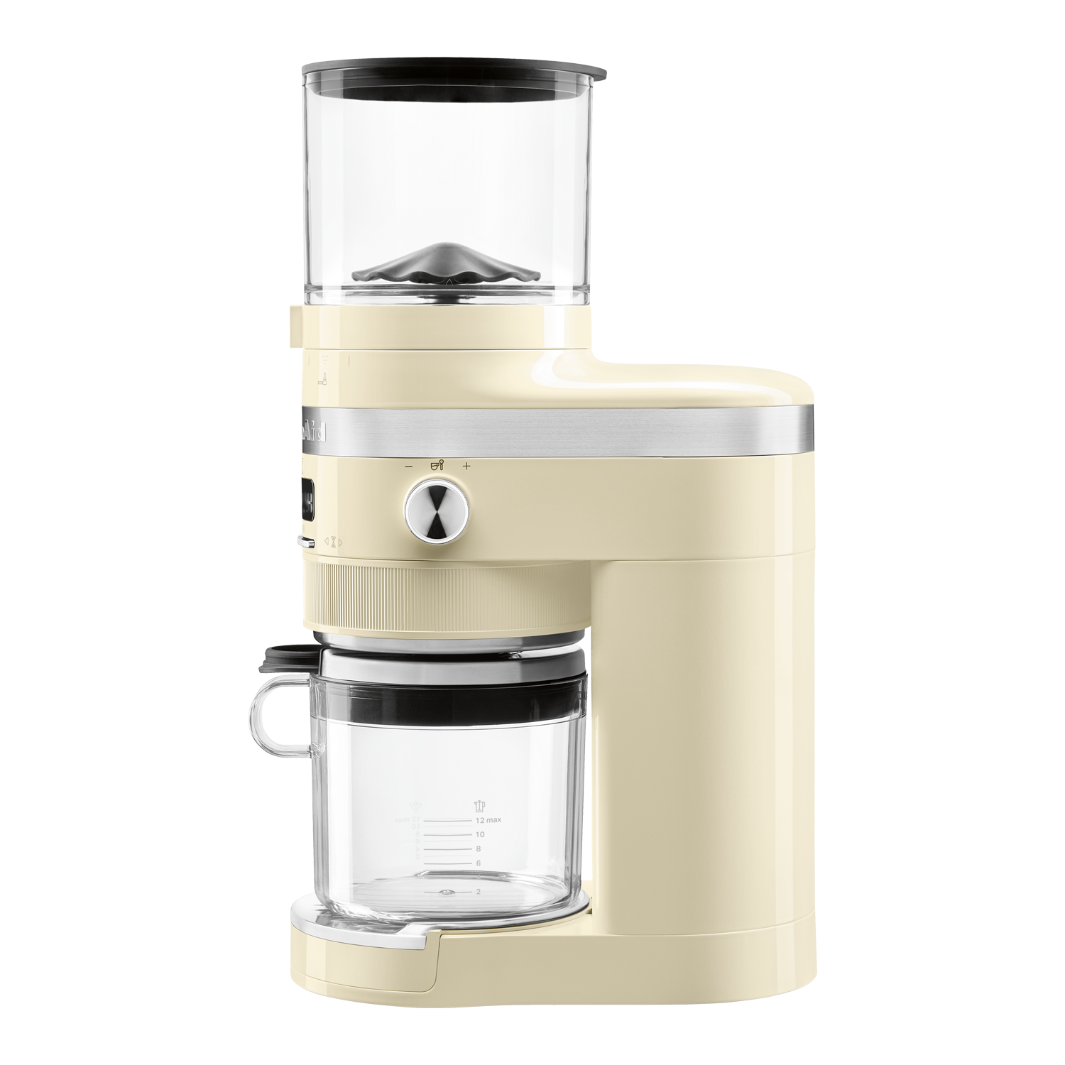 アウトドア ストーブ/コンロ KitchenAid ARTISAN Coffee Grinder, Cream - Worldshop