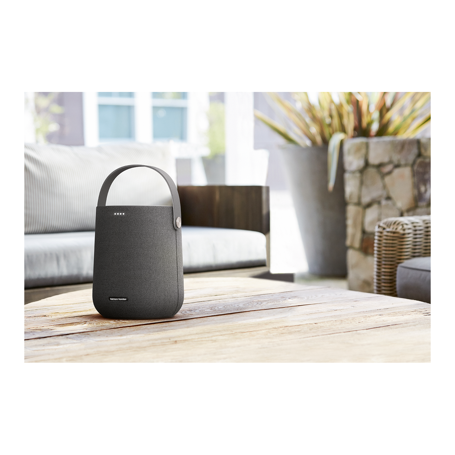 Arthur Regeneratie bladeren Harman Kardon Citation 200 Portable Speaker, Black - Lufthansa WorldShop