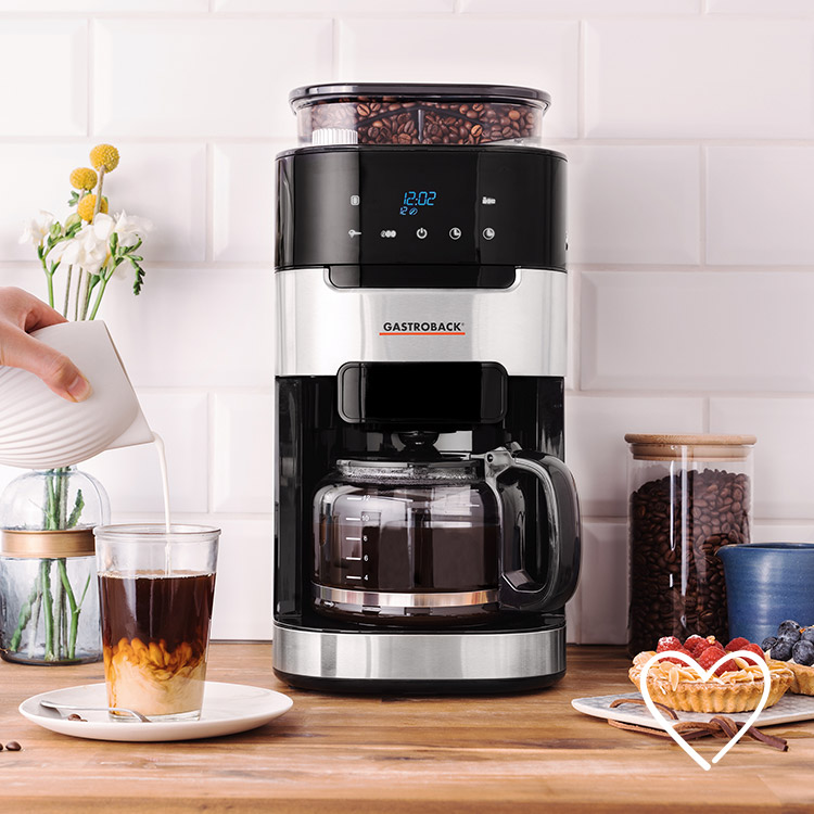 Gastroback Grind & Brew Pro