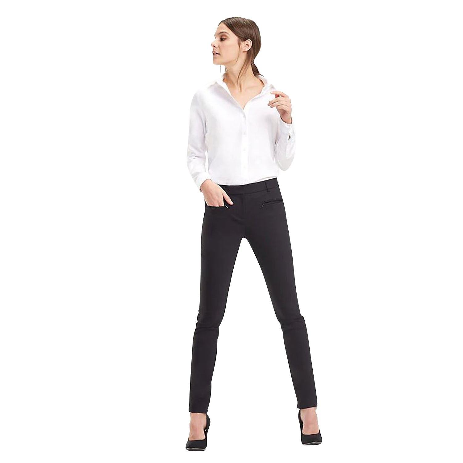 white long sleeve tommy hilfiger top womens