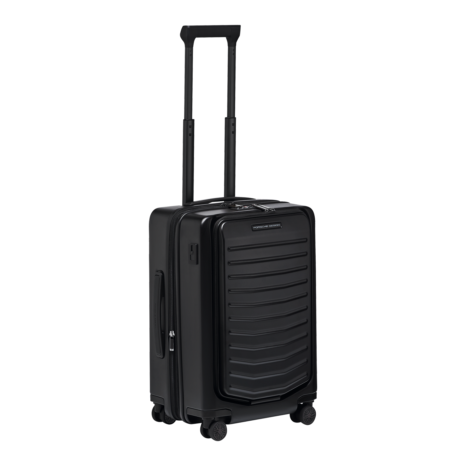 Porsche Design Roadster Hardcase Trolley55 mit Vortasche (erweiterbar), Bl