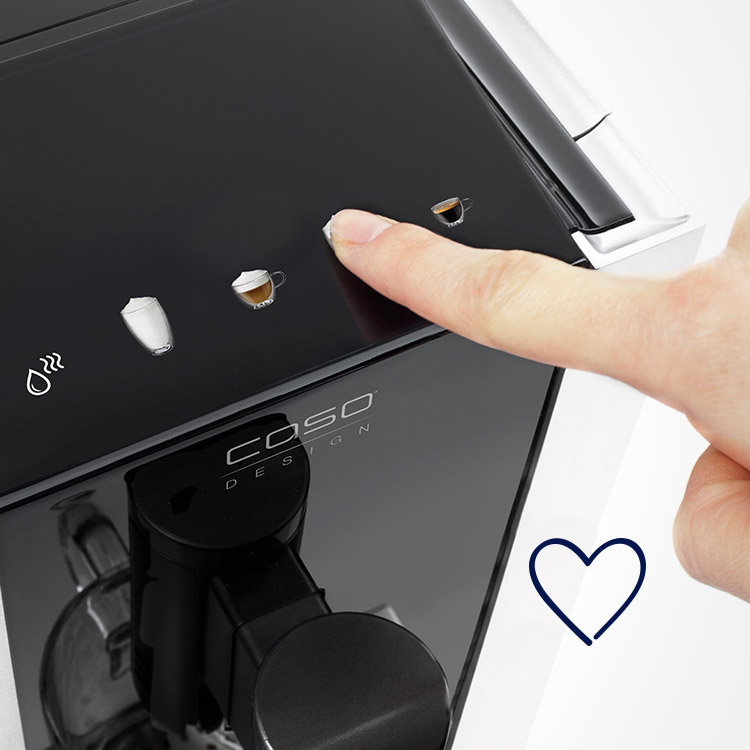 CASO Kaffeevollautomat Café Crema Touch