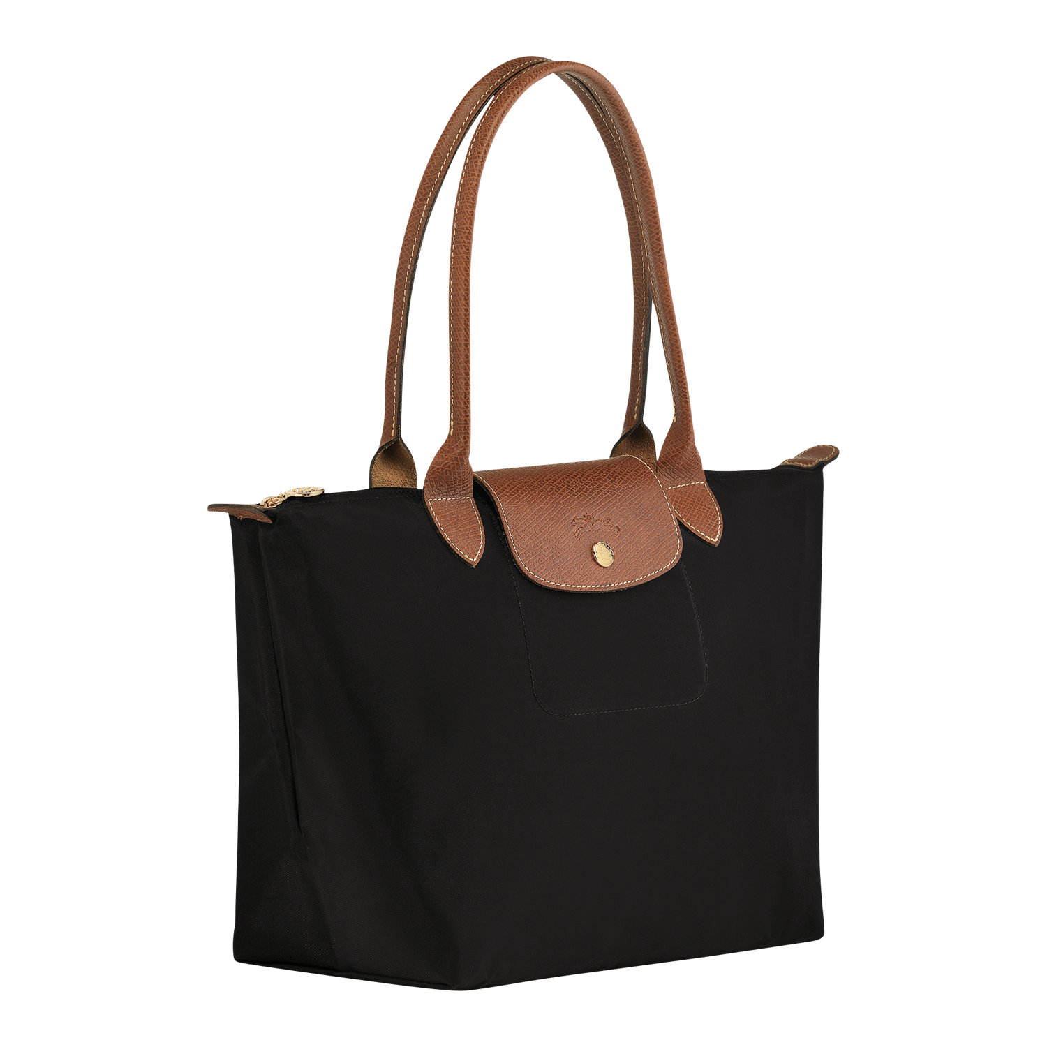 longchamp le pliage medium black
