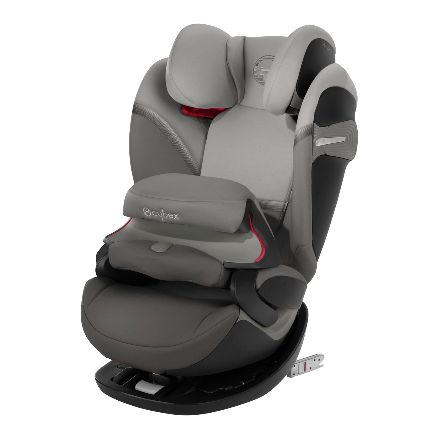 Cybex Pallas S Fix Child Car Seat Soho Grey Lufthansa Worldshop
