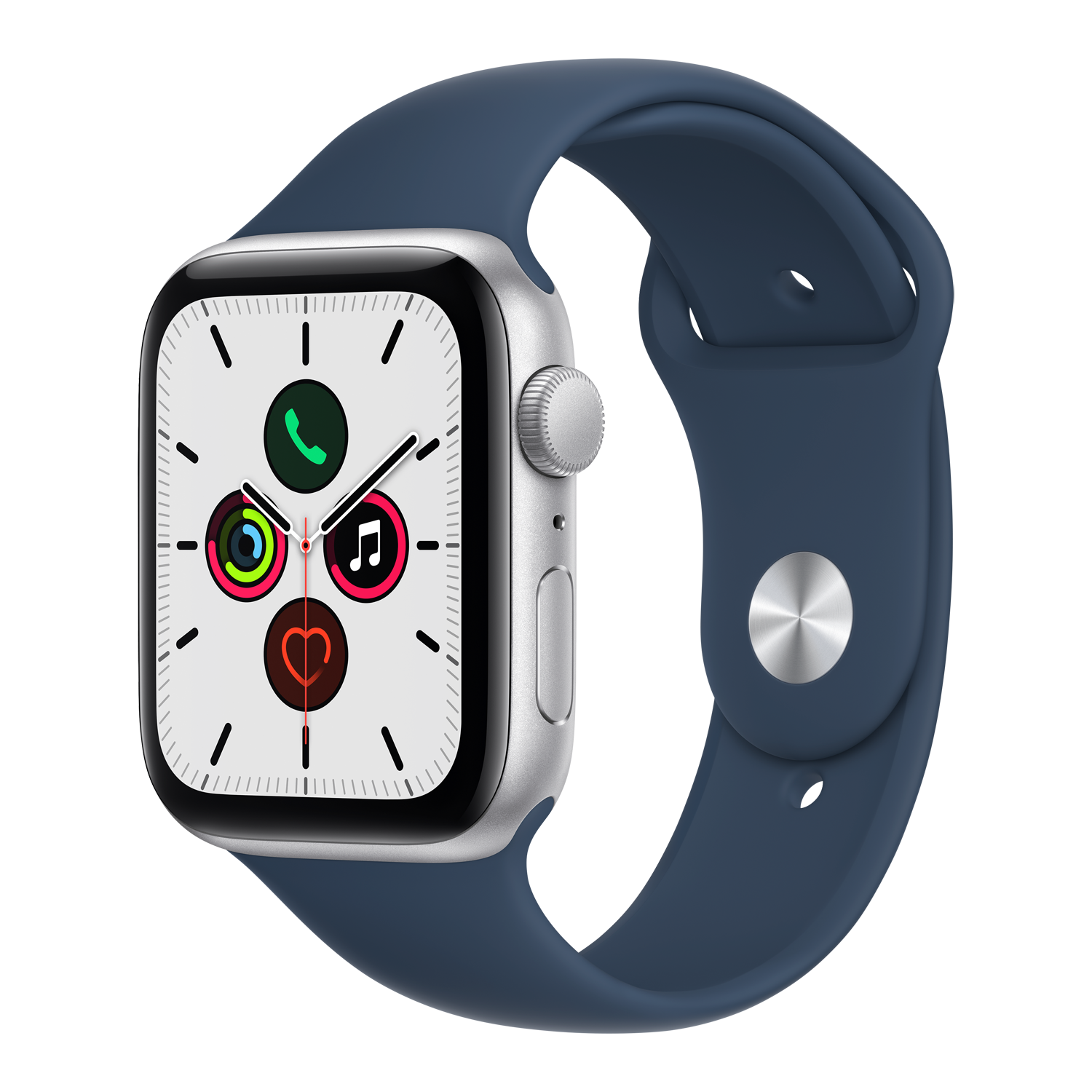 Apple Watch SE GPS Smartwatch, 44 mm, Silver - Lufthansa WorldShop