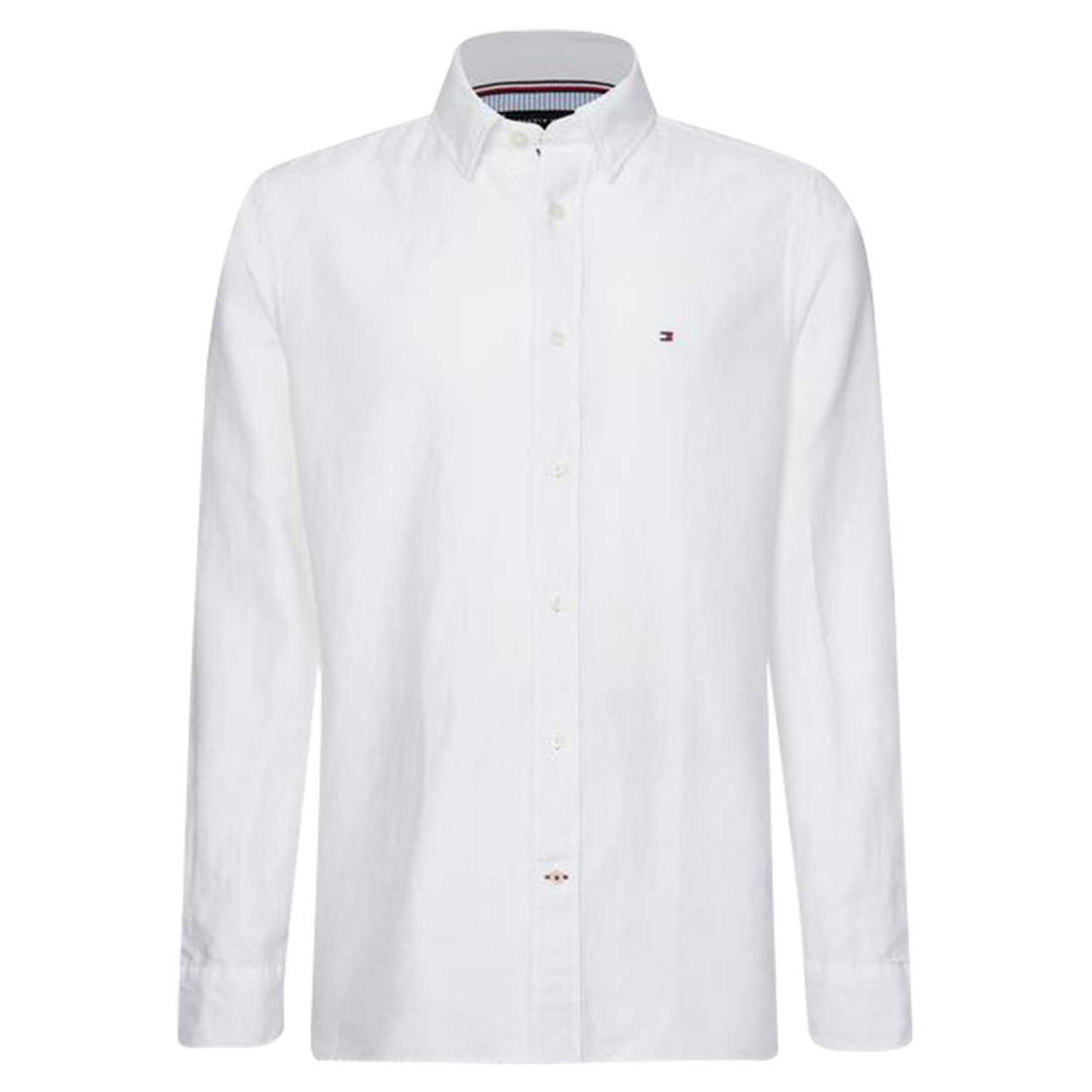 tommy hilfiger white long sleeve