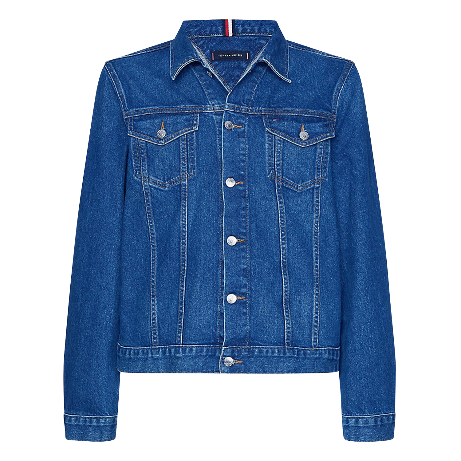 tommy hilfiger trucker denim jacket