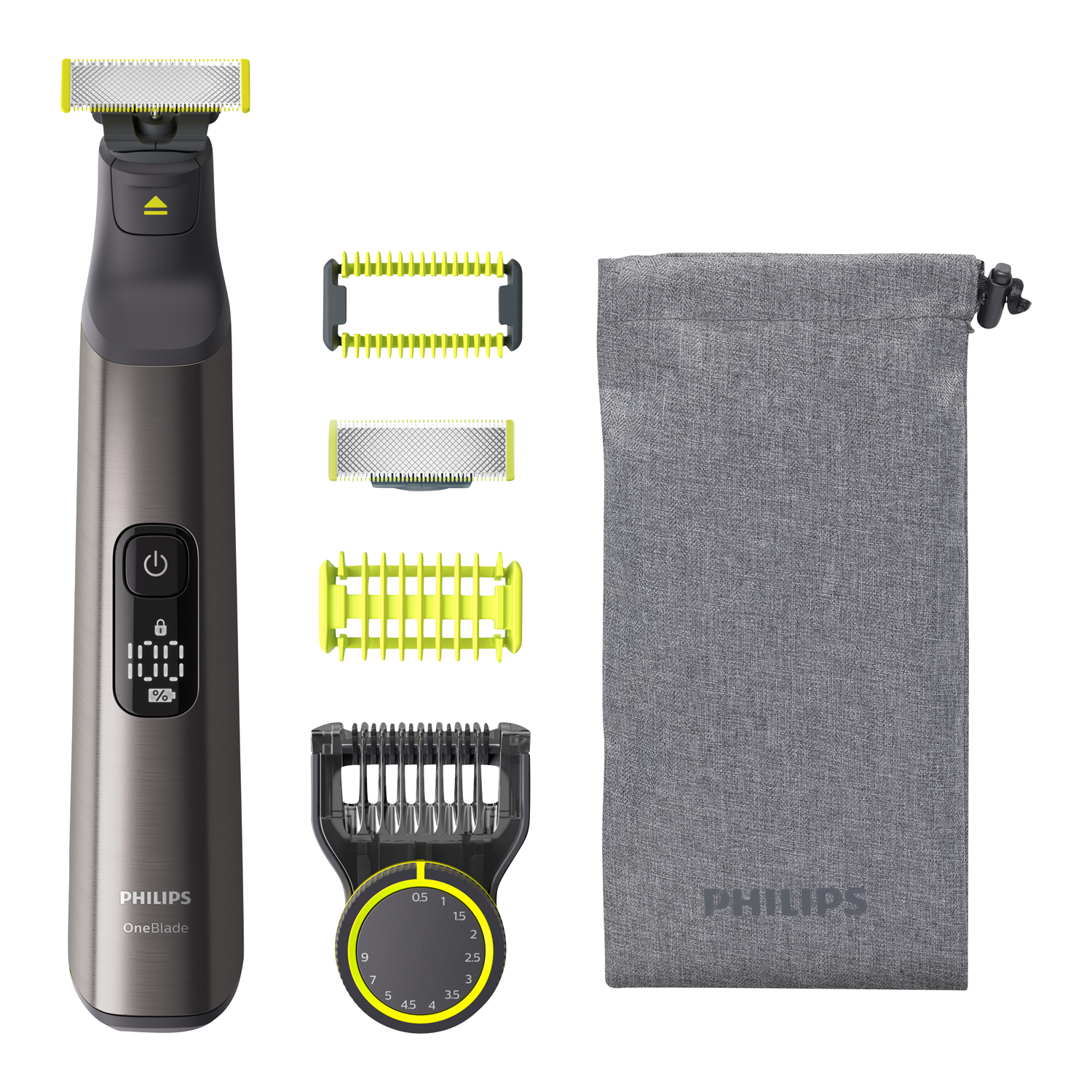 philips oneblade pro face & body