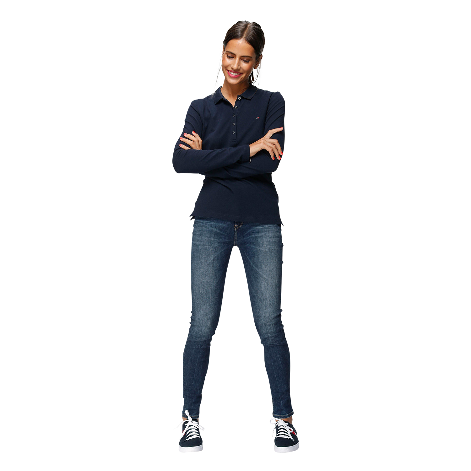 tommy hilfiger long sleeve women's