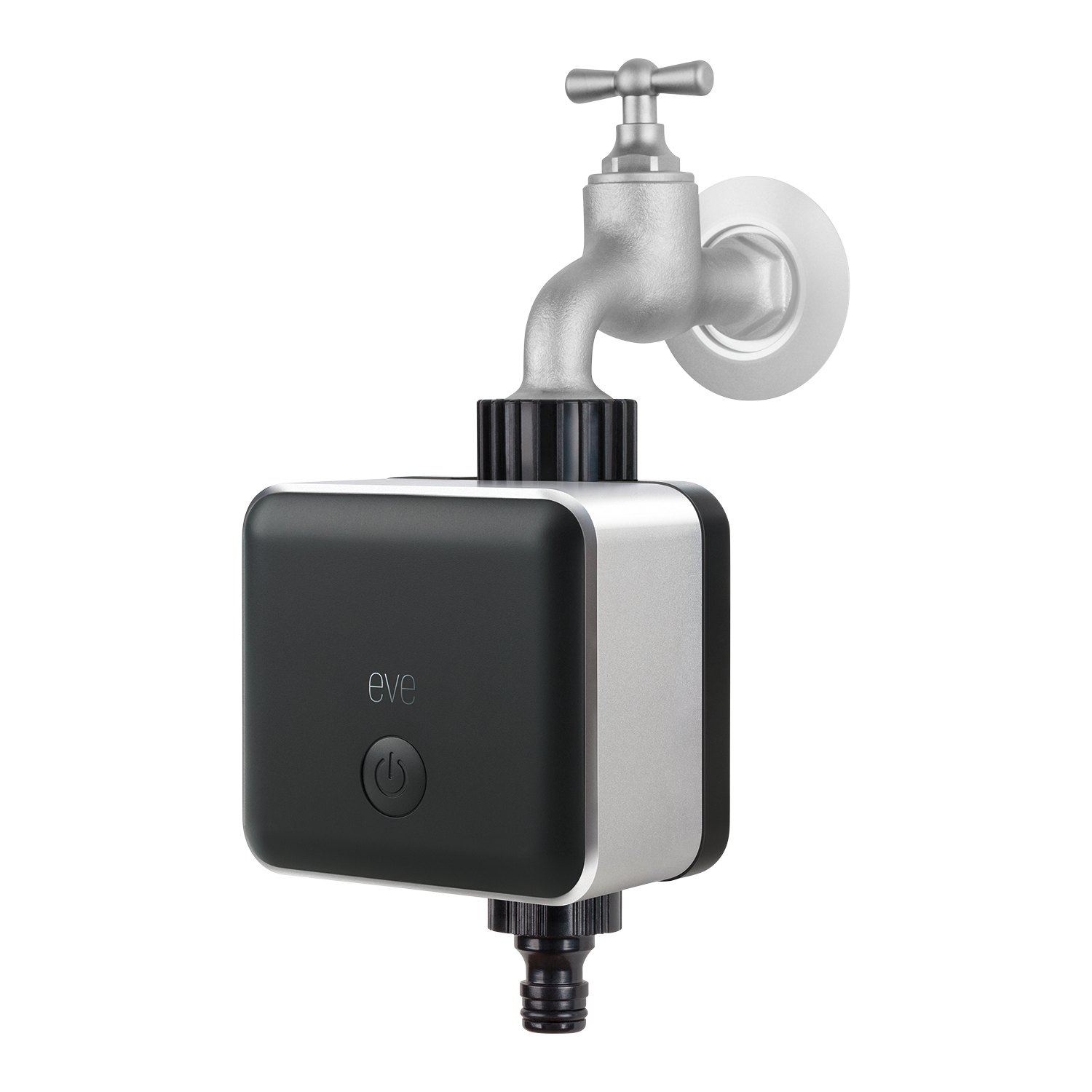 Eve Aqua Smarte Gartenbewässerung, Schwarz