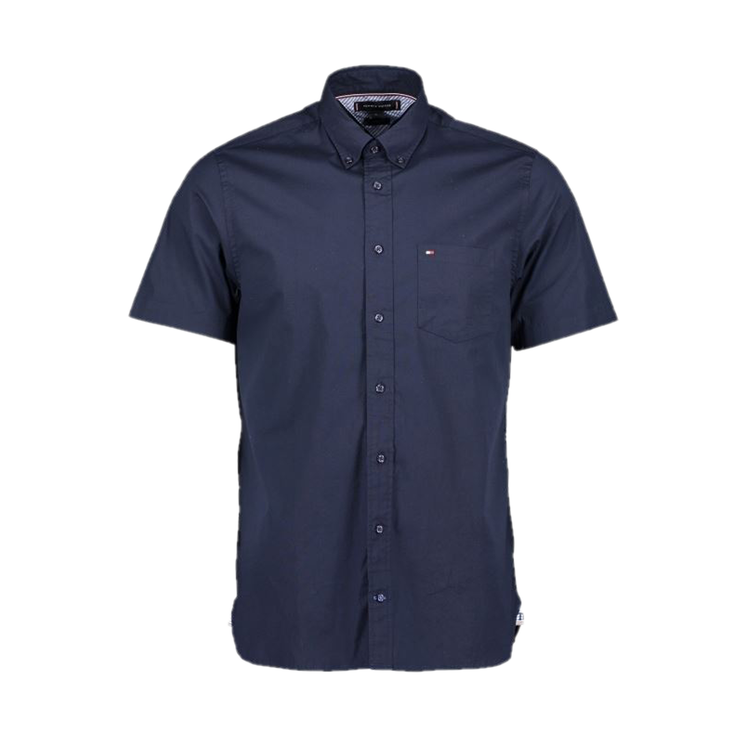 tommy hilfiger stretch poplin shirt