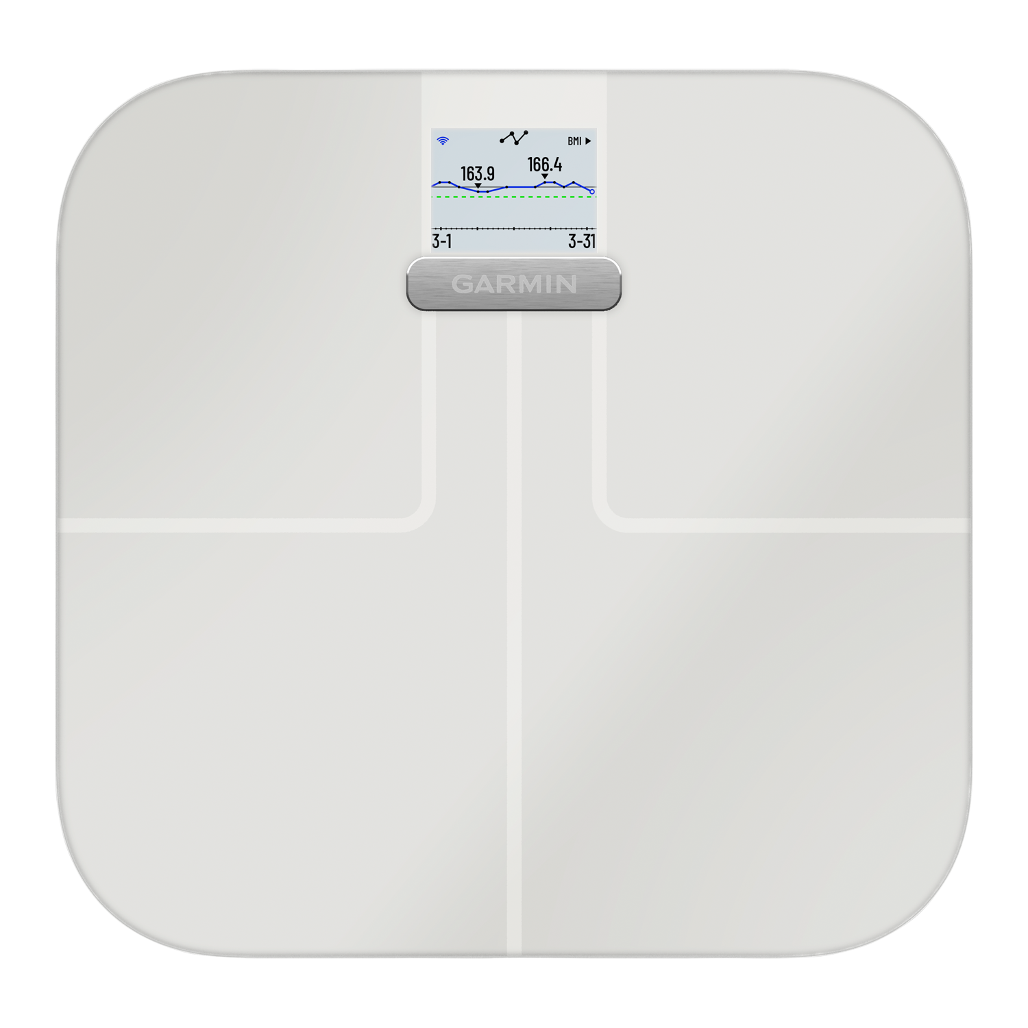 Garmin Index™ Smart Scale, White - Worldshop