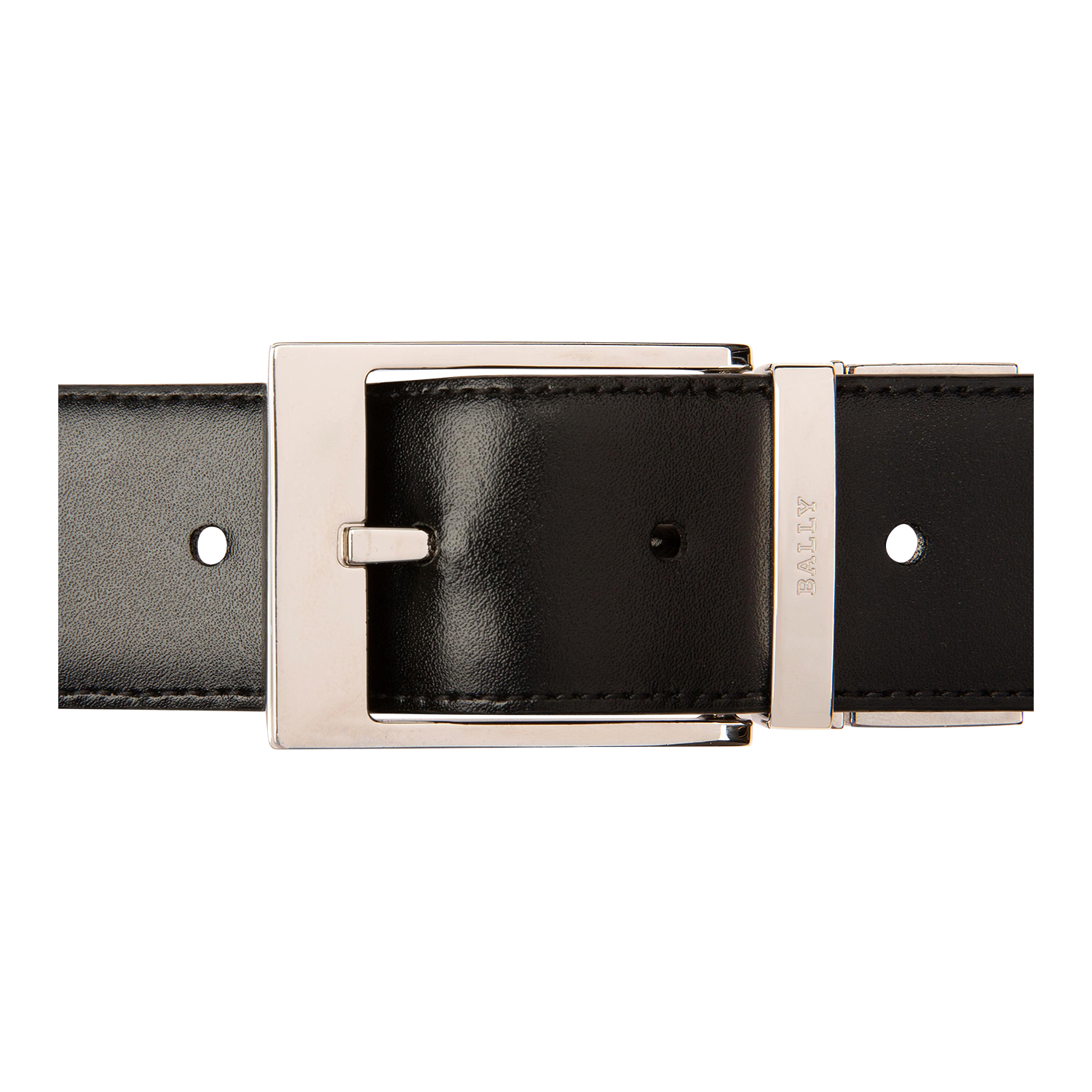 reversible belt buckle