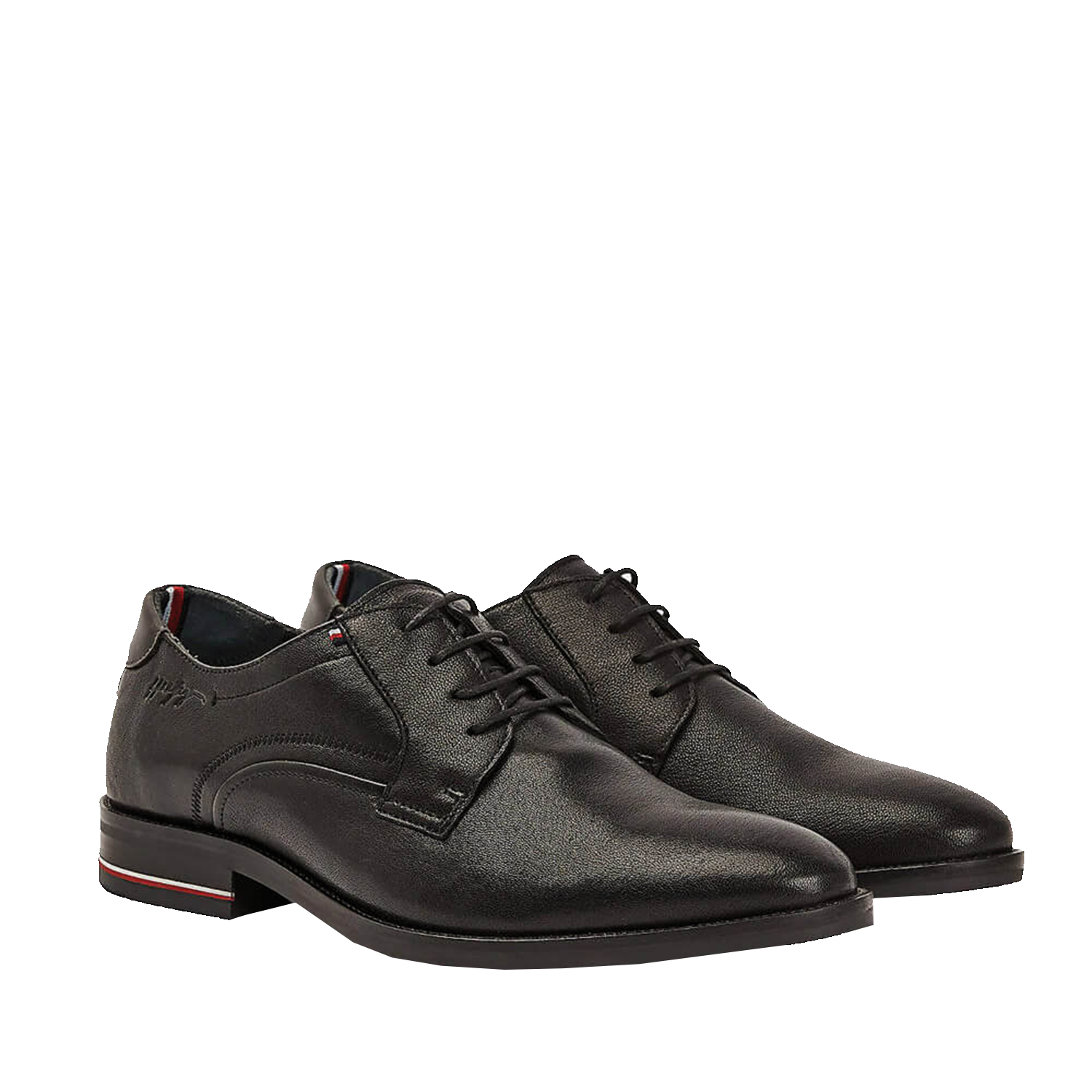 tommy hilfiger leather shoes