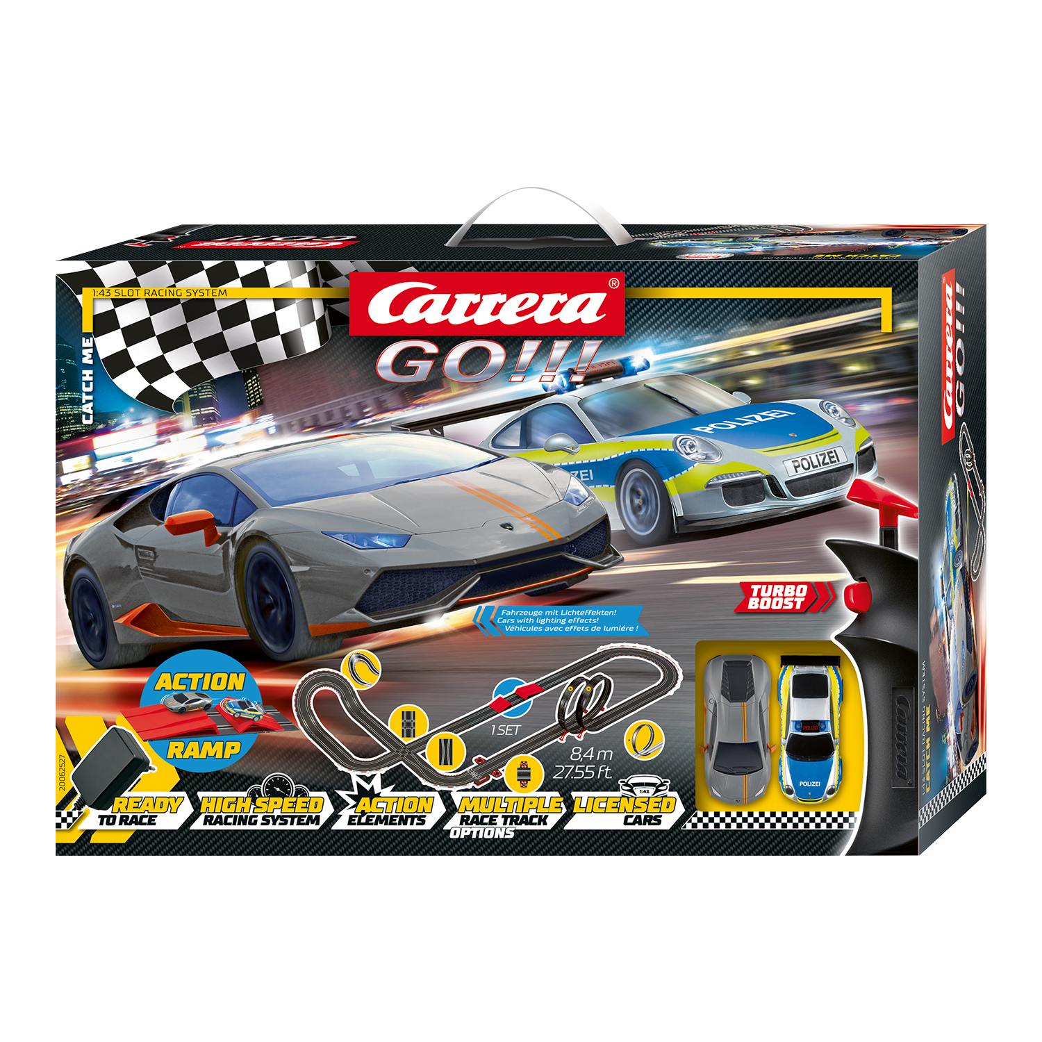 carrera go loop track