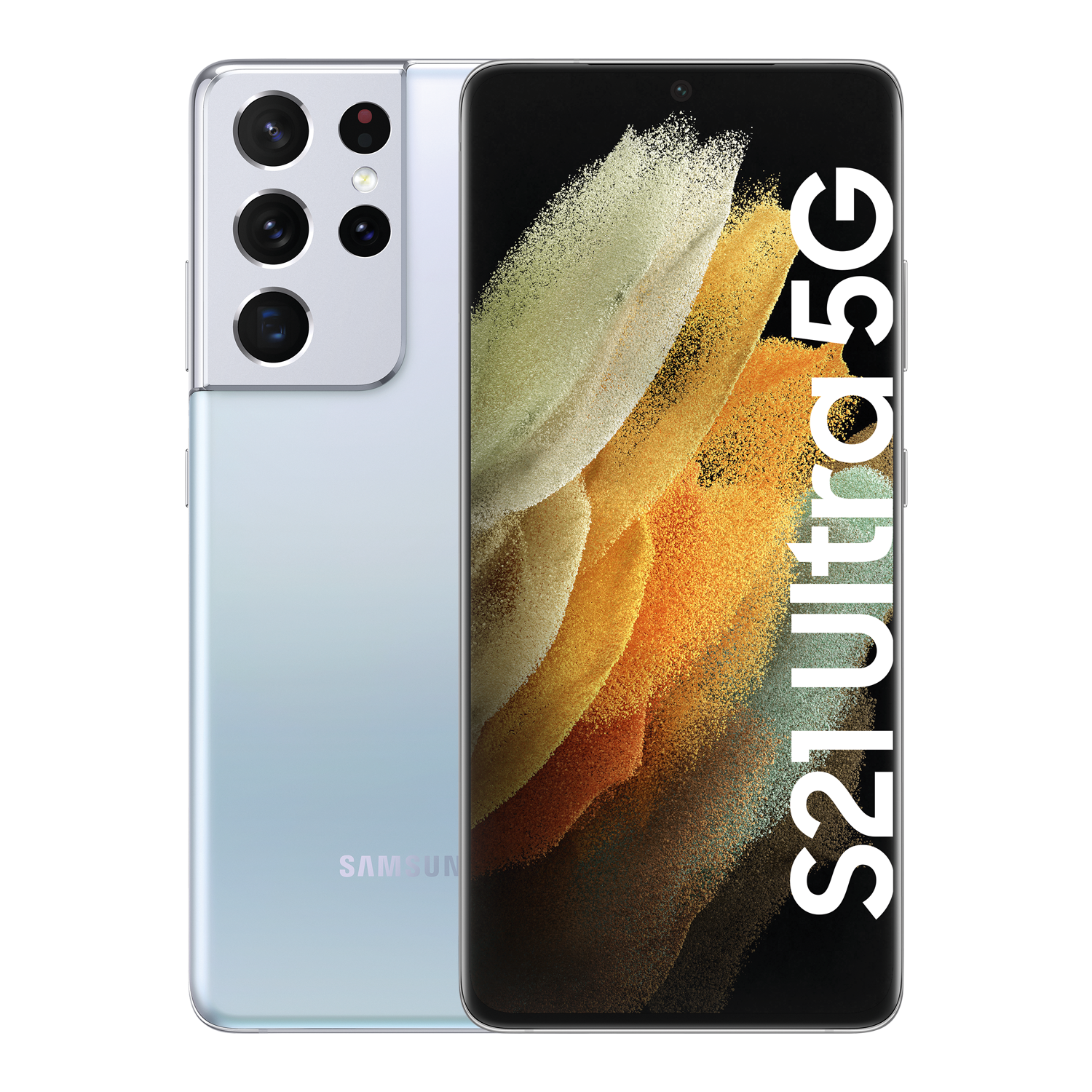 Samsung Galaxy S21 Ultra 5g Smartphone 256 Gb Phantom Silver Lufthansa Worldshop