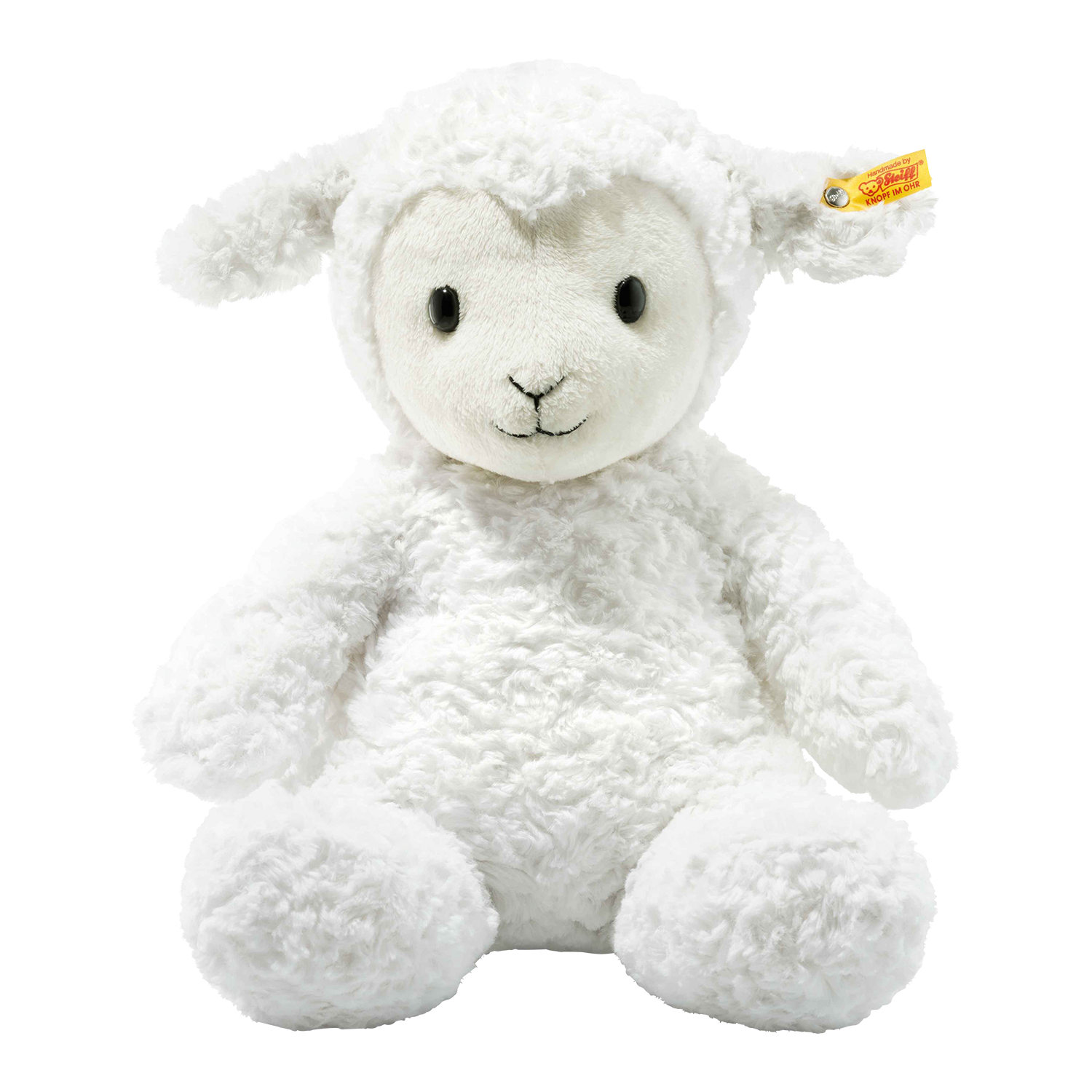 Steiff Soft Cuddly Friends Fuzzy Lamm, Weiß