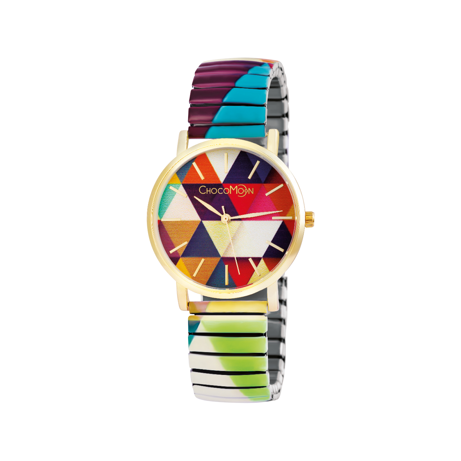 ChocoMoon Geometric Vintage Style Ladies' Watch, Multicolour - Lufthansa  WorldShop