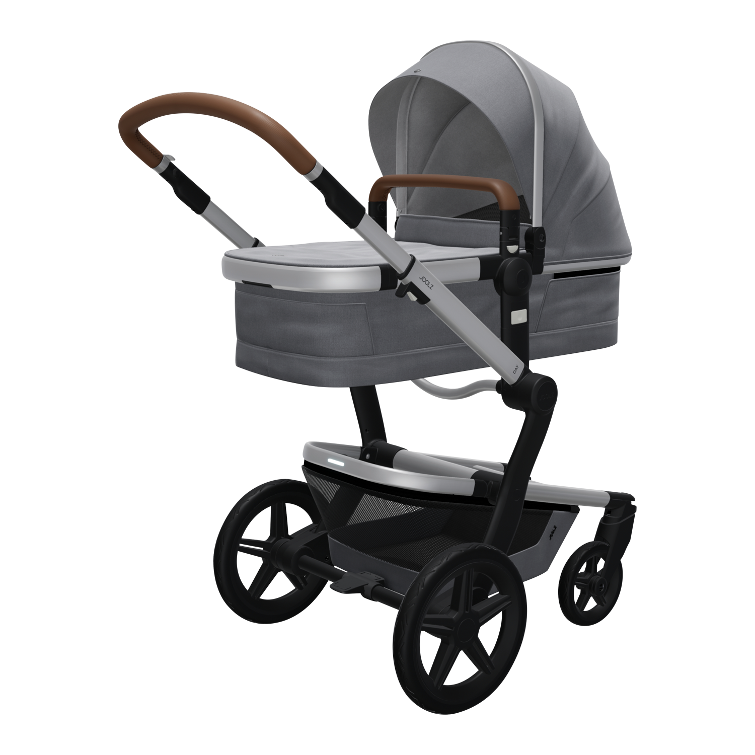 grey pushchair set