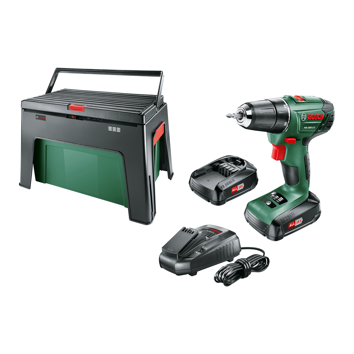 Шуруповерт Bosch Psr 1800 Купить