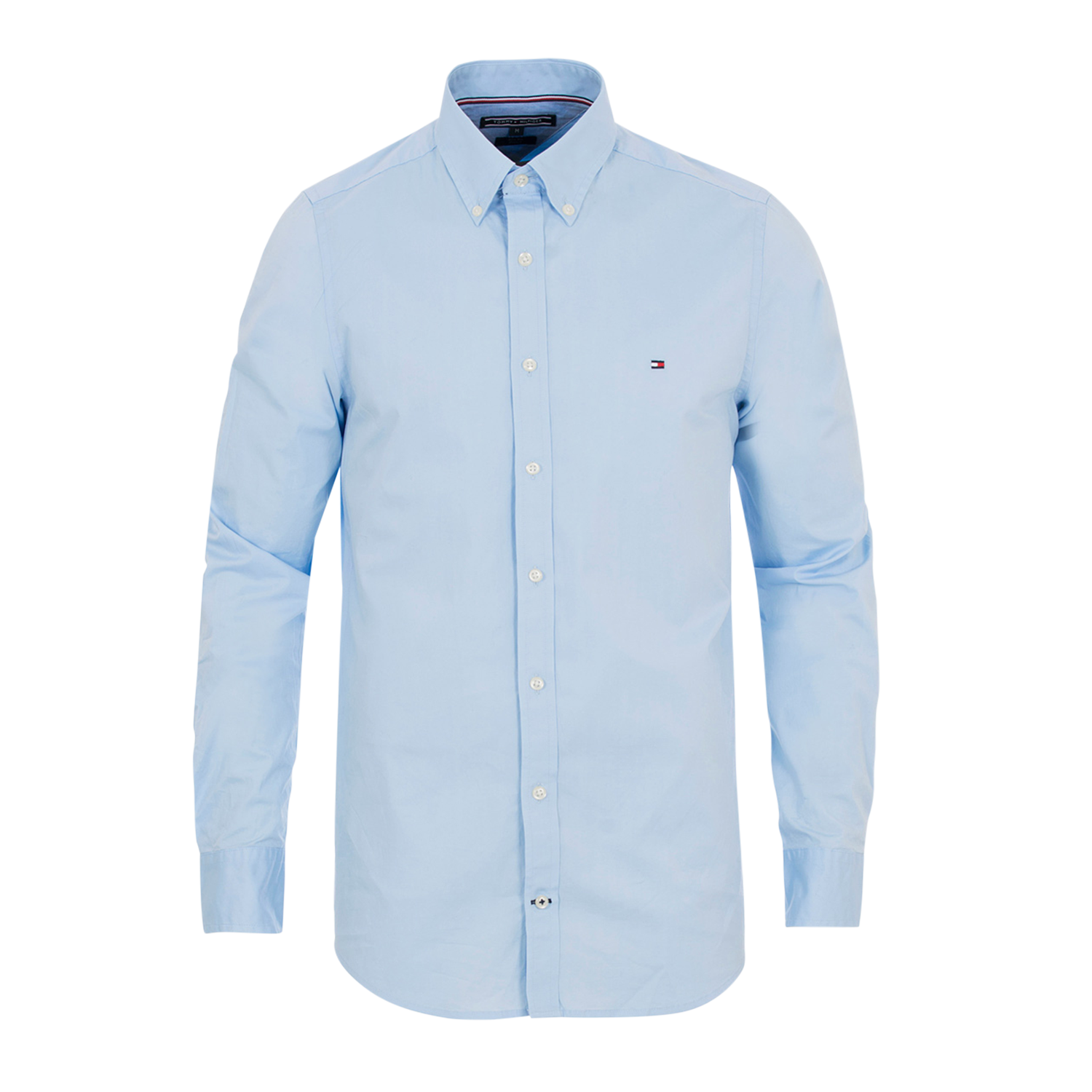 tommy hilfiger core stretch slim poplin shirt