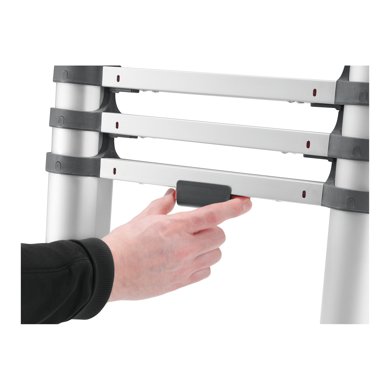 Hailo Flexline Safety Telescopic Ladder Lufthansa Worldshop