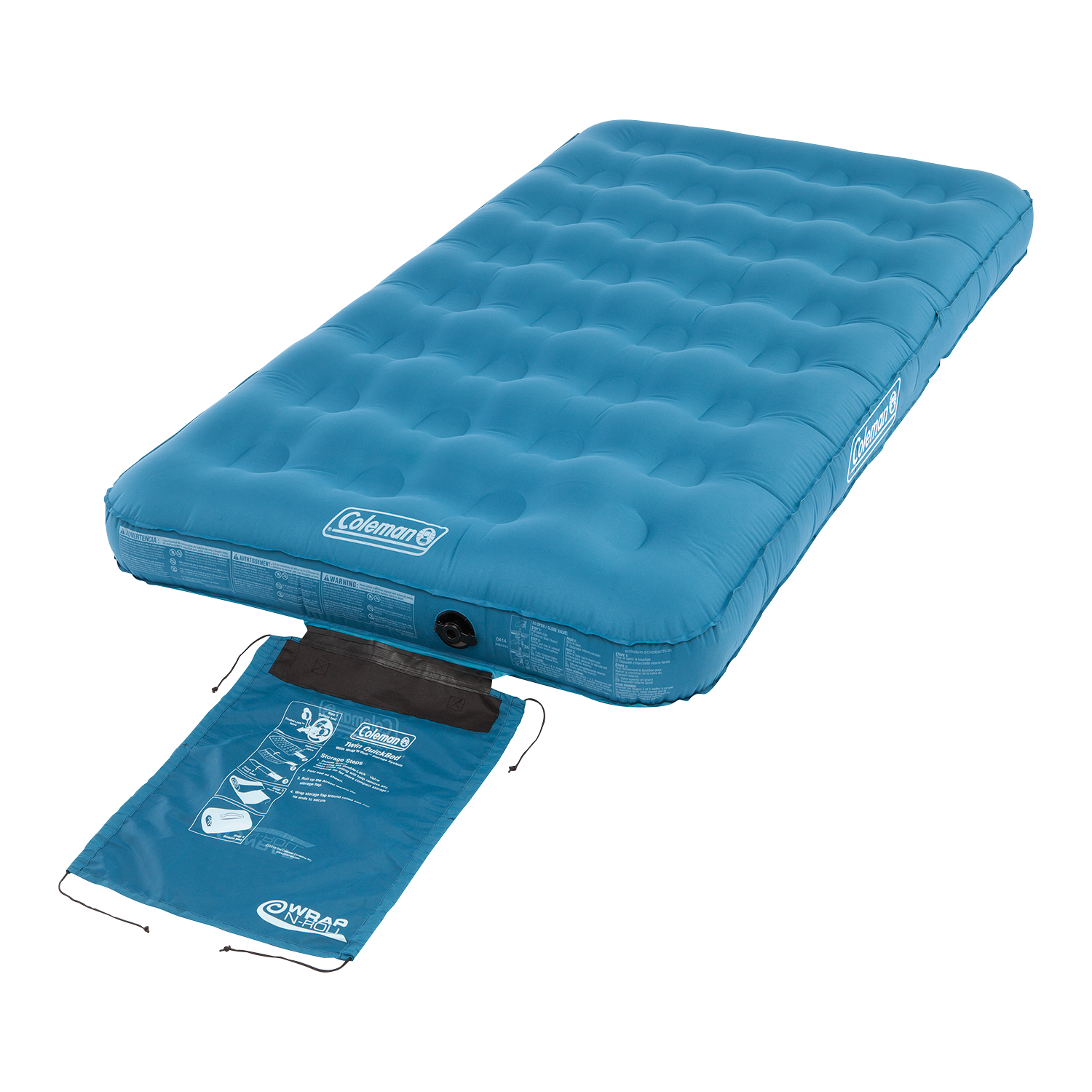 lightweight single airbed