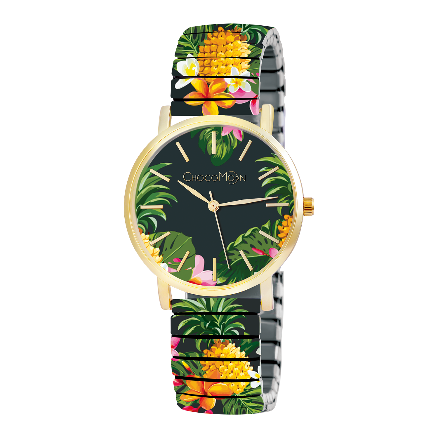 chocomoon geometric ladies watch vintage style