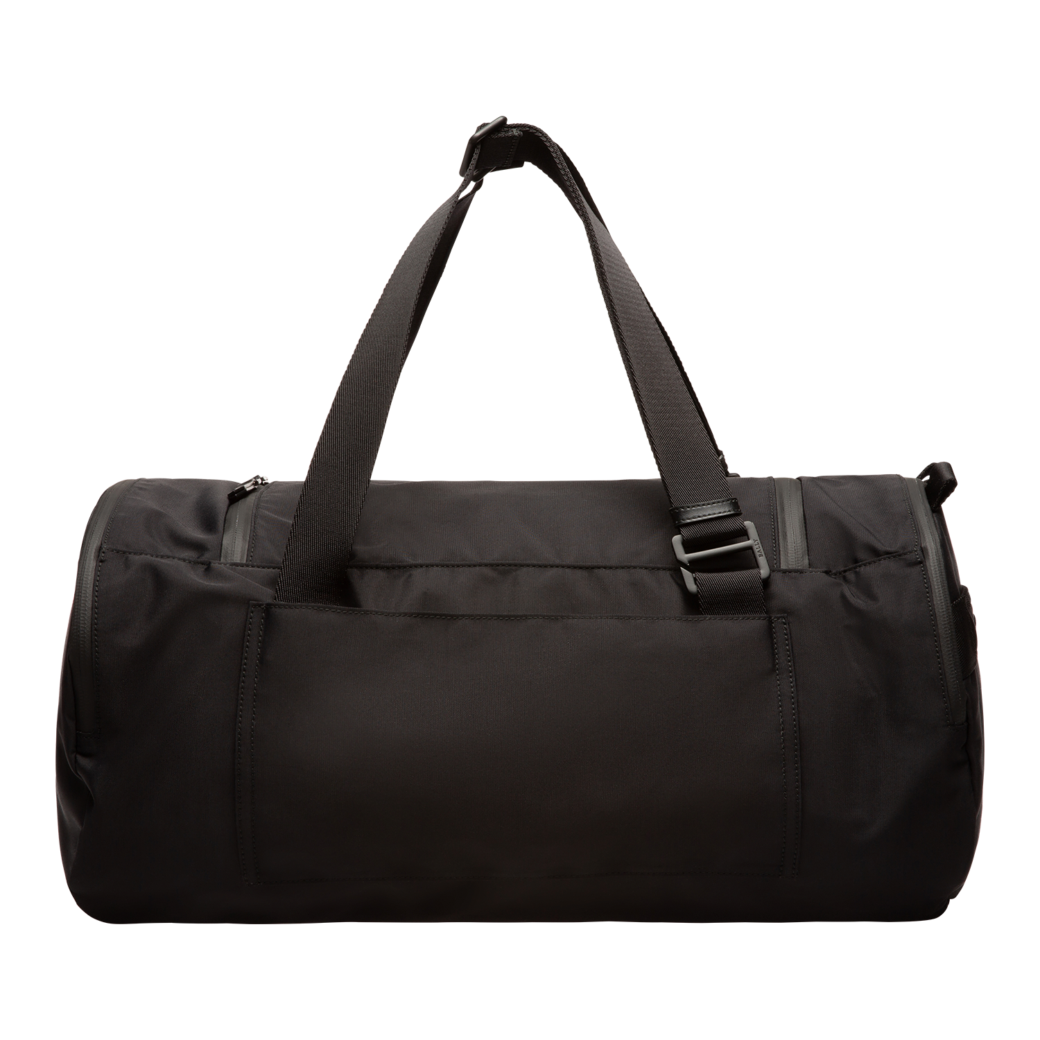 bally leather duffle bag