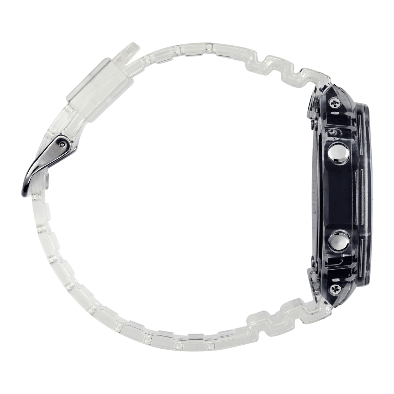 CASIO G-SHOCK GA-2100SKE-7AER Armbanduhr, Schwarz/Transparent - Lufthansa  WorldShop