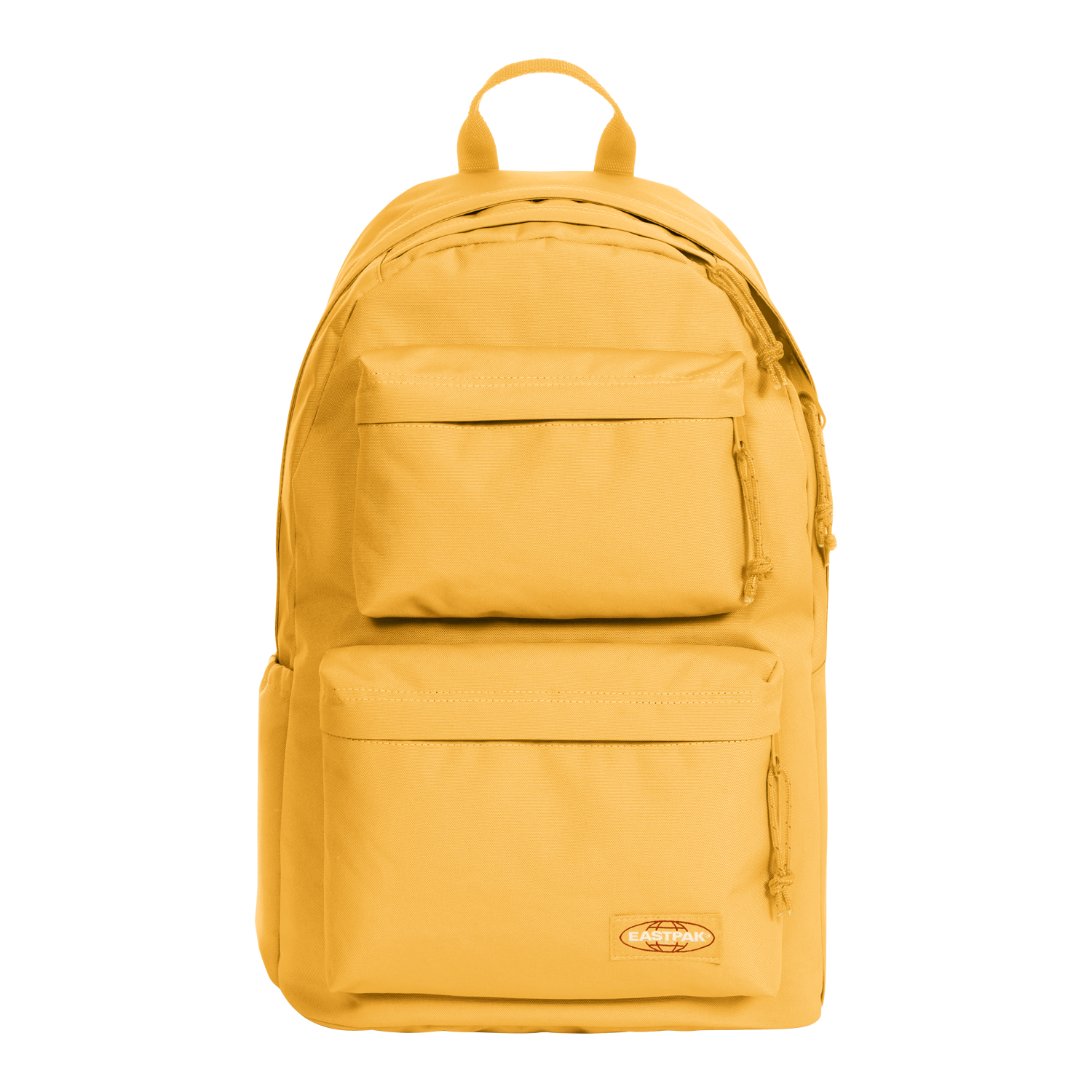 yellow eastpak backpack