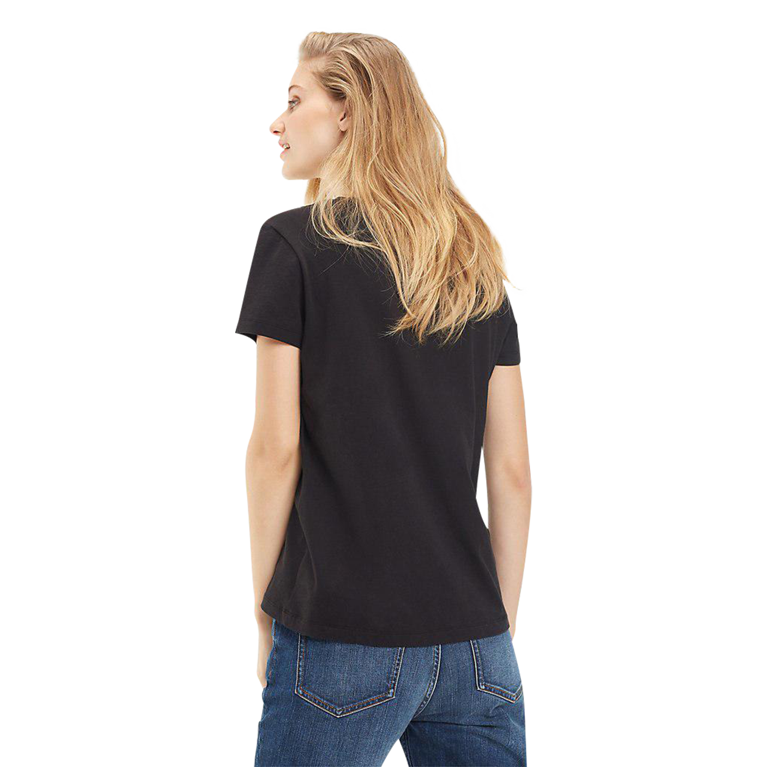 crew neck t shirt women