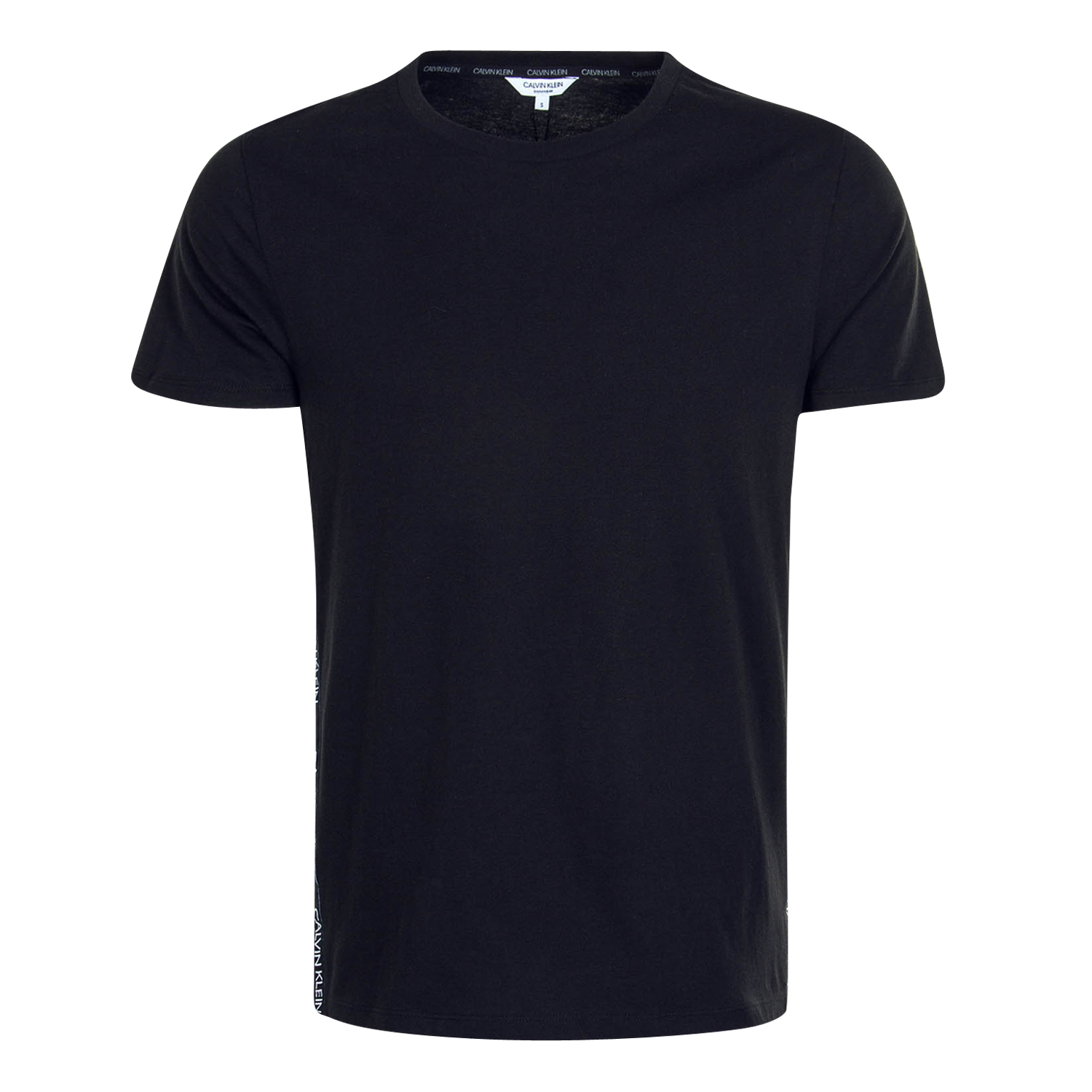 black ck t shirt
