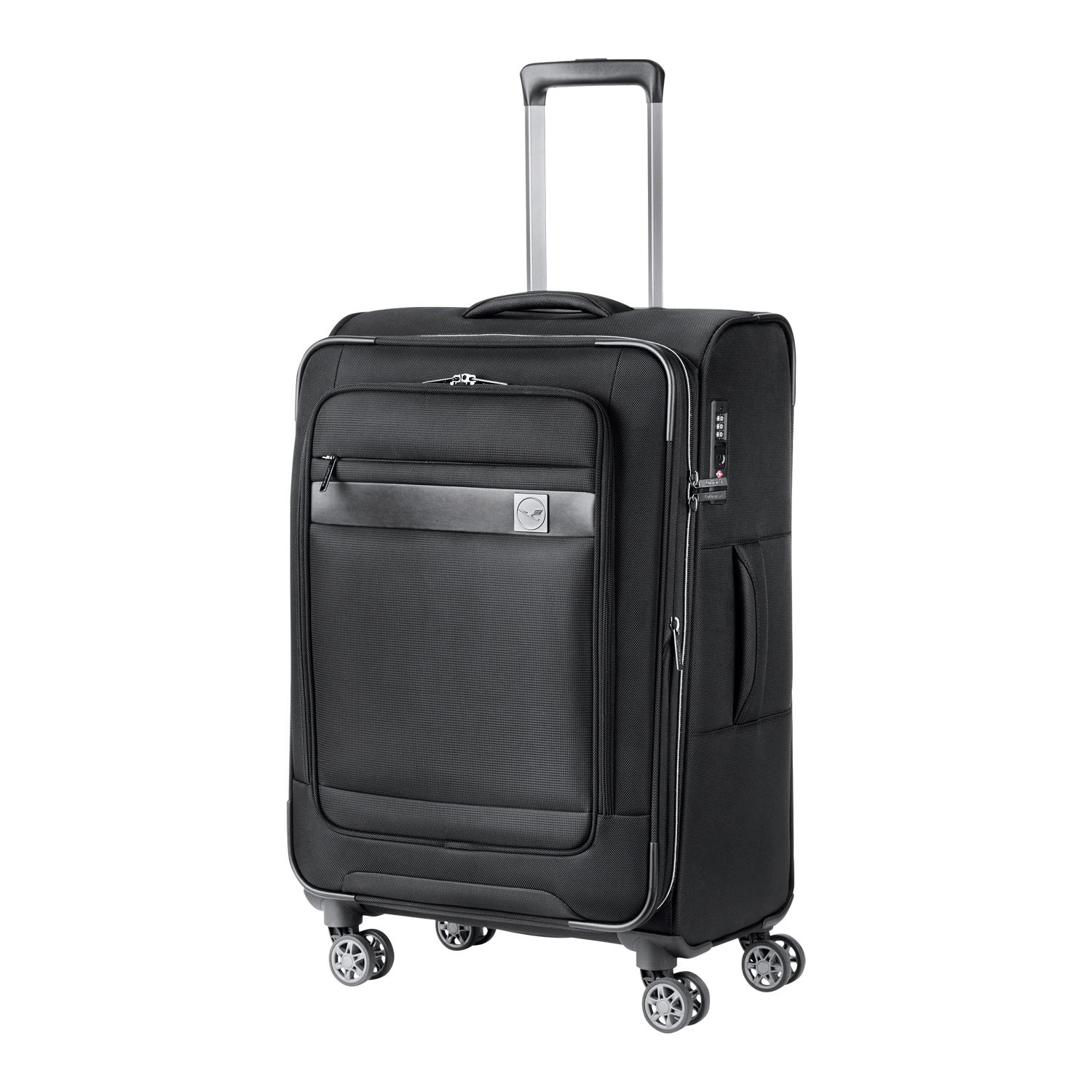 Lufthansa Flight Collection Valise Cabine ?� Roulettes (extensible), Roulettes, Noir Lufthansa 