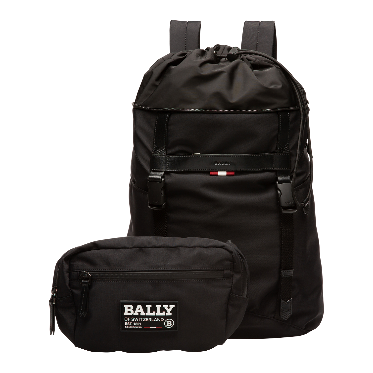 bally black